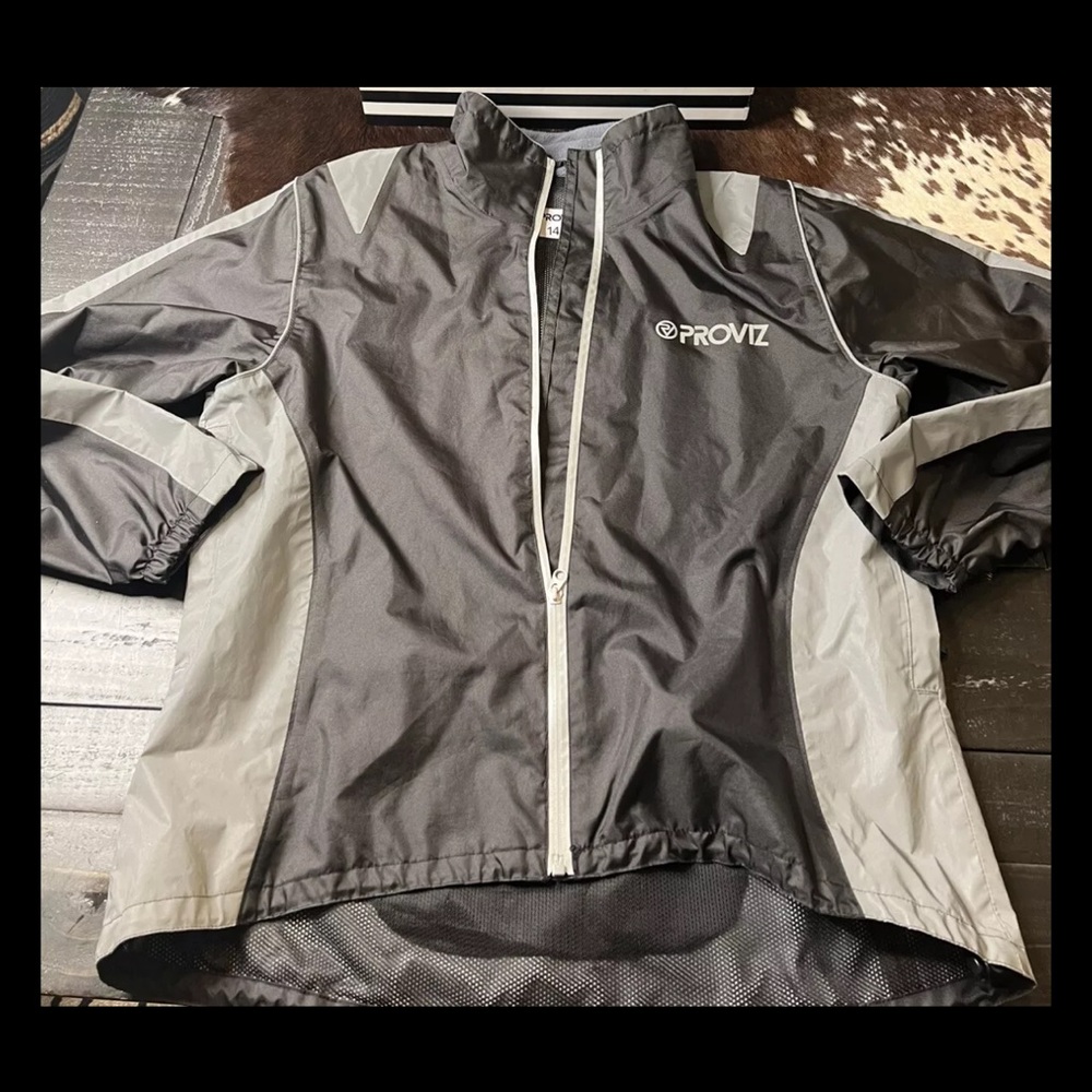Proviz Nightrider High Visibility Cycling Jacket Womens US Size 14 - Picture 2 of 9